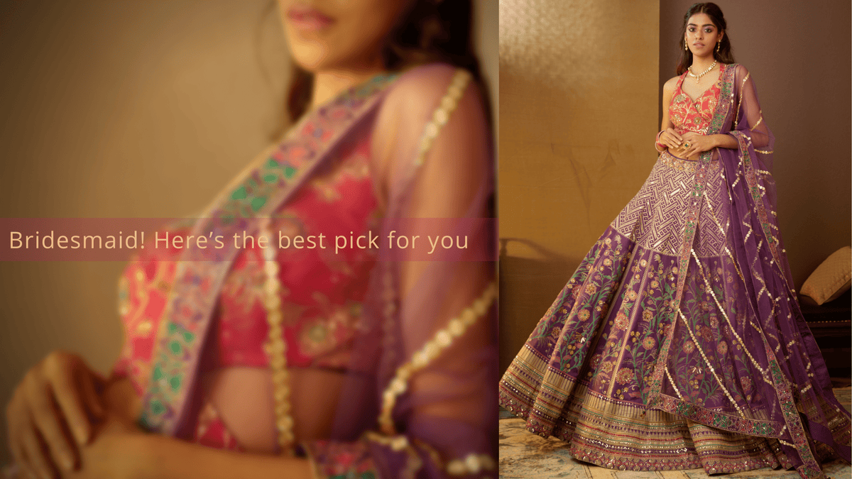 Bridesmaid! Here's The Best Pick for You