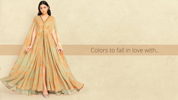 Colours To Fall in Love With