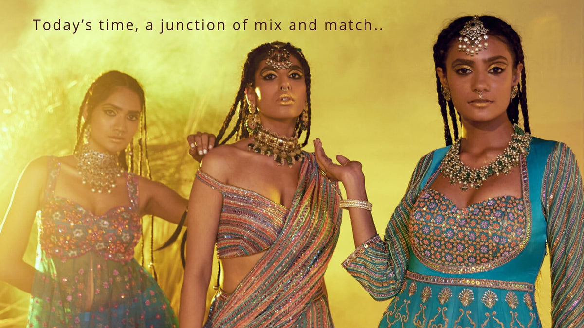 Today’s Time, A Junction of Mix and Match