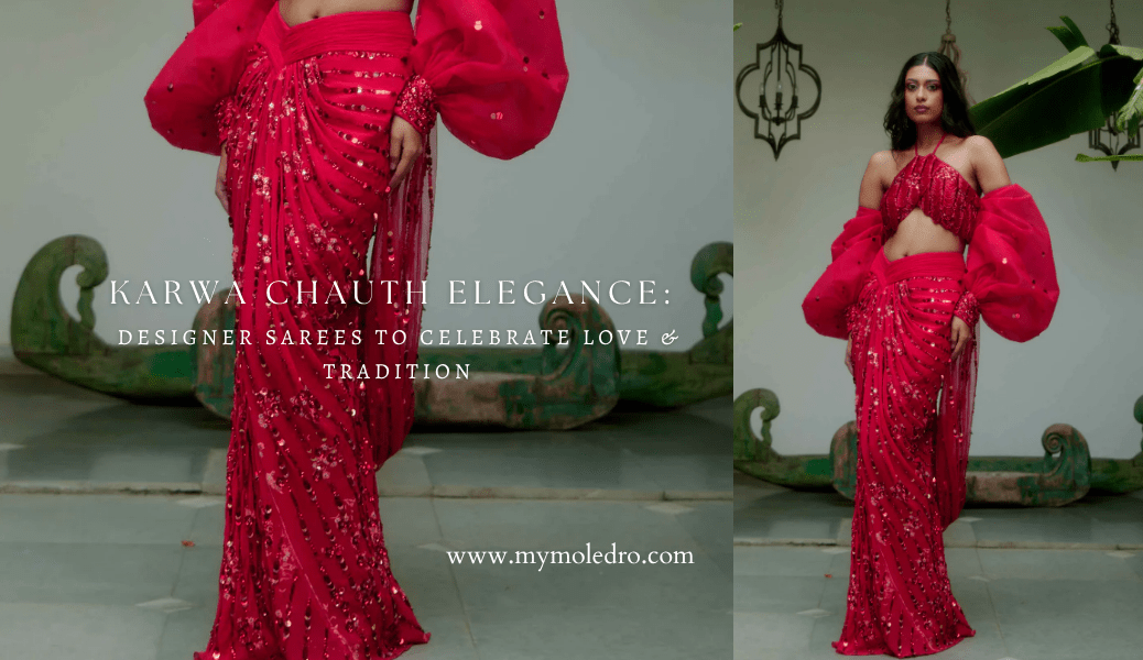 Karwa Chauth Red New Saree Collections