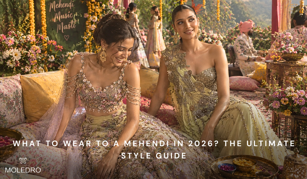 What to Wear to a Mehendi in 2026? The Ultimate Style Guide