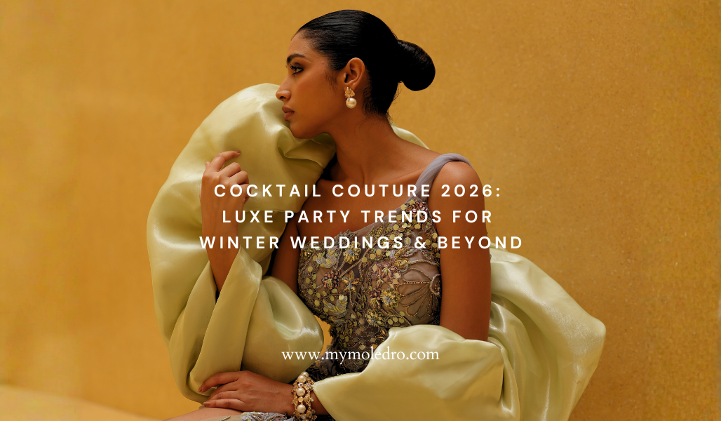 Cocktail Couture 2026: Luxe Party Trends for Winter Weddings & Beyond