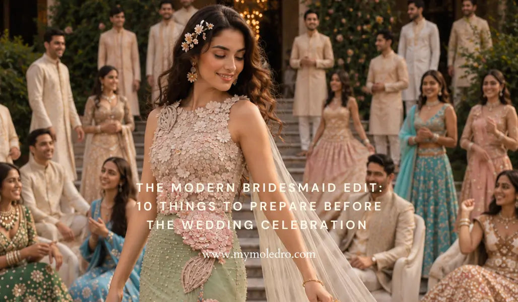 The Modern Bridesmaid Edit: 10 Must-Dos Before the Wedding