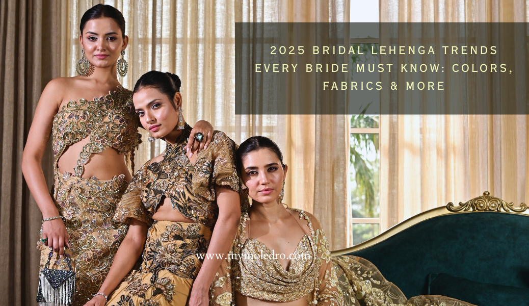 latest trends in bridal lehenga