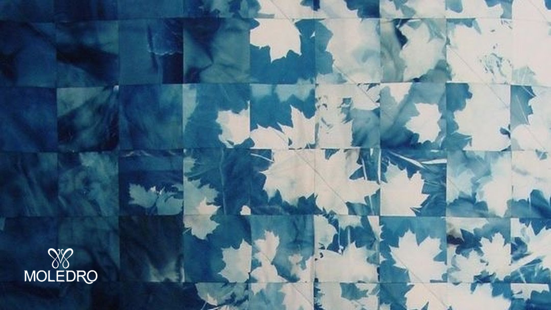 Indigo Fabric