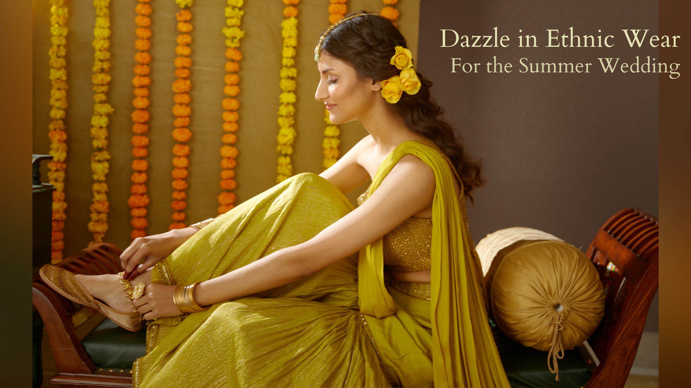 Dazzle in Ethnic Wear for The Summer Wedding 2022