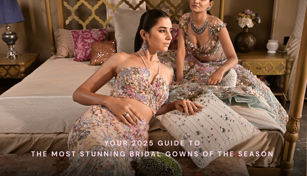 Designer Gown Dresses for wedding