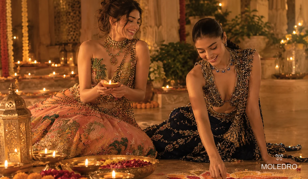 Diwali Trending Dresses by Moledro: The Festive Fashion Edit for 2026
