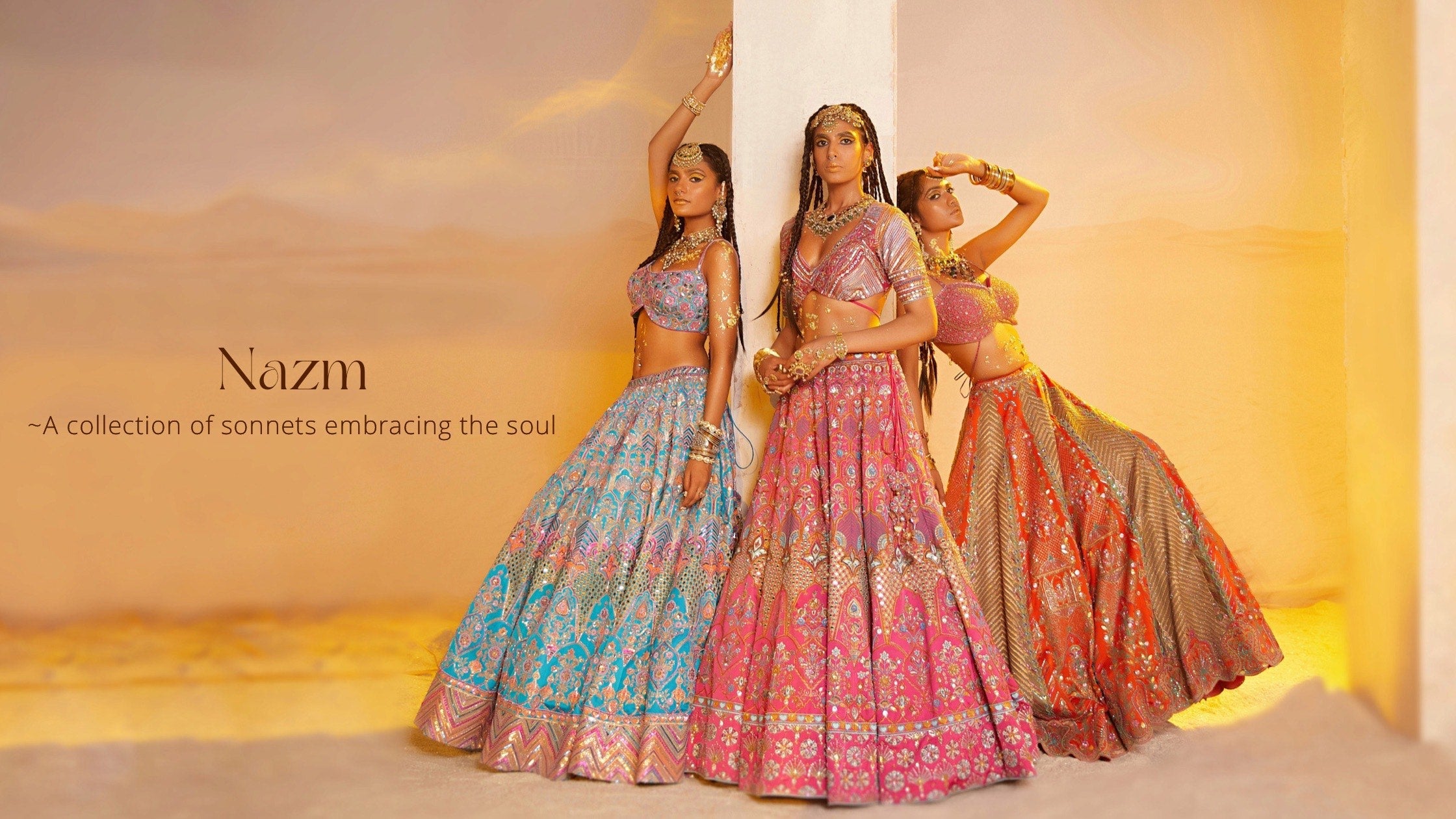Nazm, A Collection of Sonnets Embracing the Soul