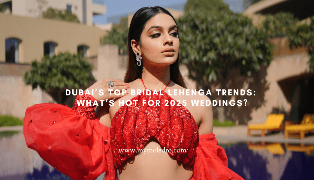 Red Bridal Lehenga Designs