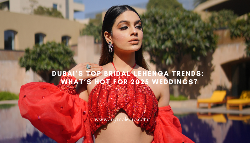 Red Bridal Lehenga Designs