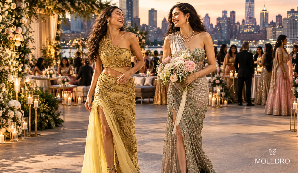 Indian Wedding Saree in New York: The Ultimate Guide to Dressing for Every Wedding Function