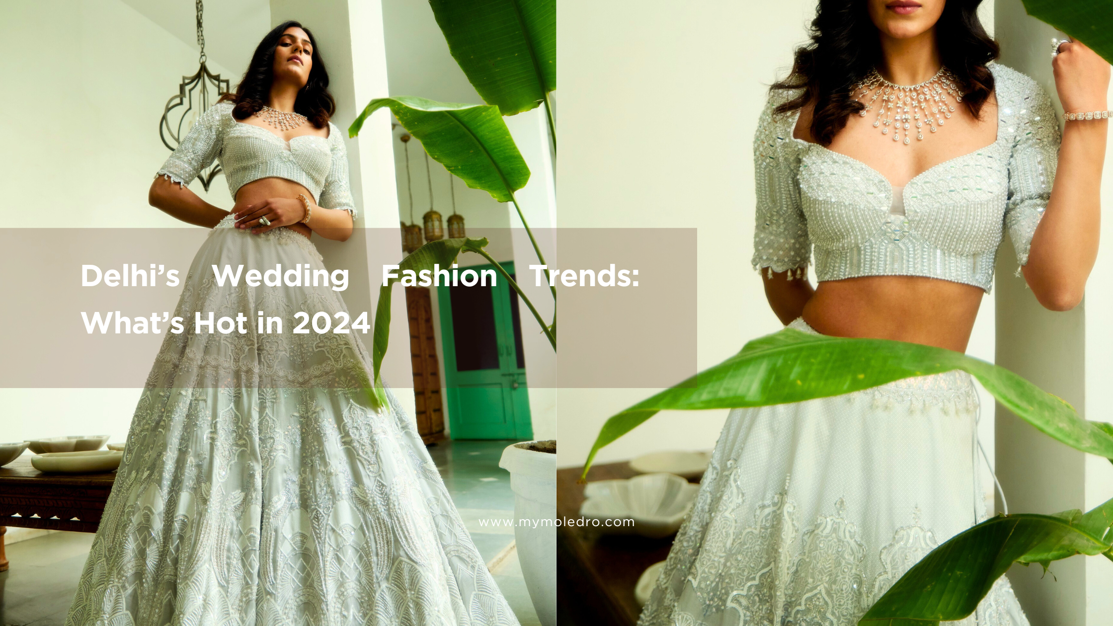 Delhi’s Wedding Fashion Trends: What’s Hot in 2024