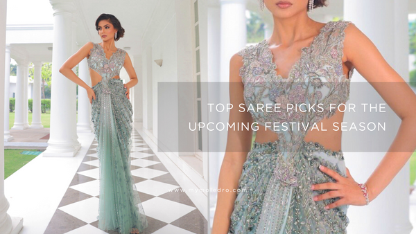Top saree picks for the upcoming festival season