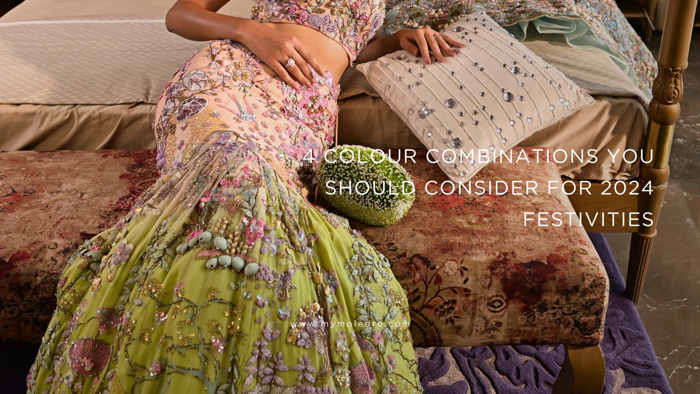 4 Colour Combinations You Should Consider for 2024 Festivities