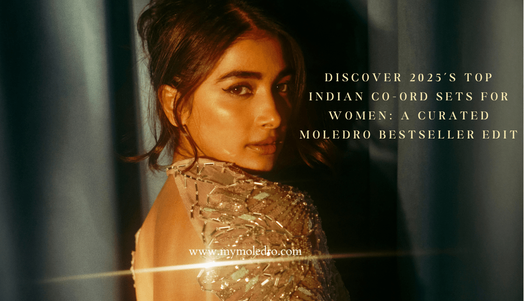 Discover 2025’s Top Indian Co-ord Sets For Women: A Curated Moledro Bestseller