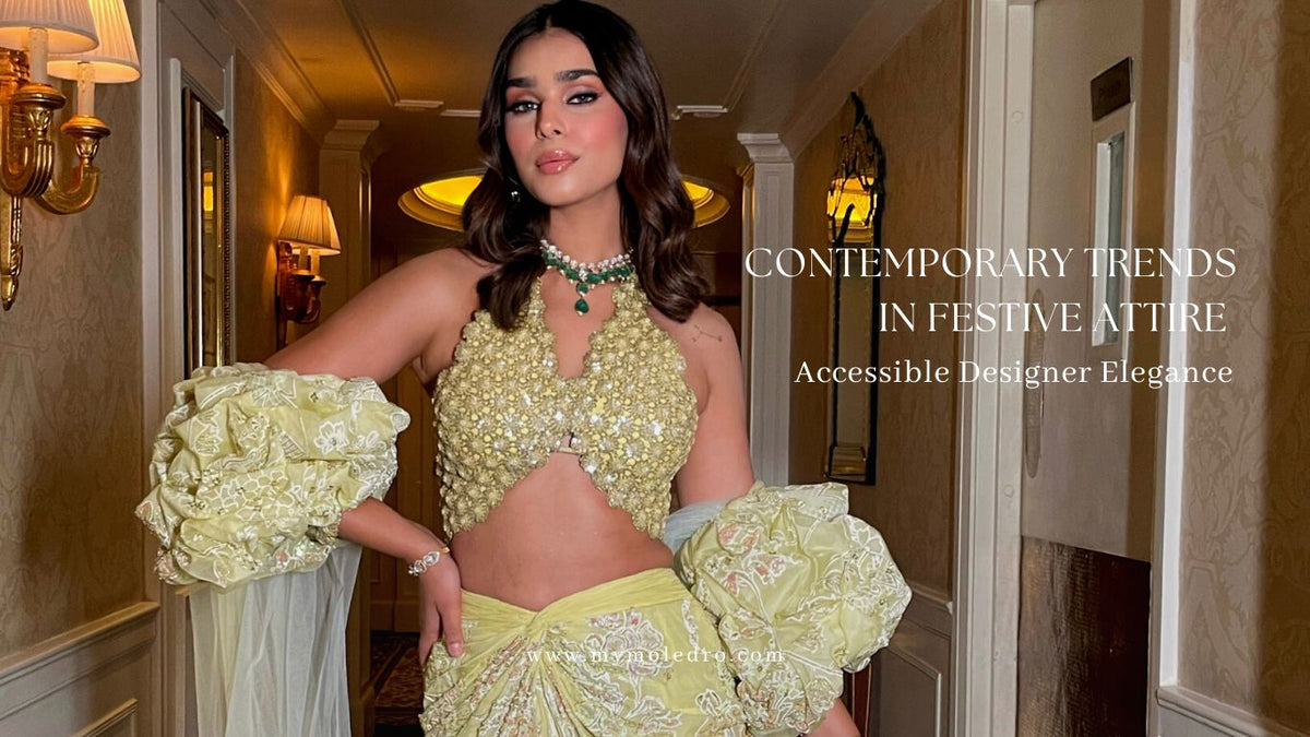 Contemporary Trends in Festive Attire: Accessible Designer Elegance