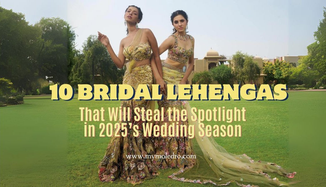 Luxury Bridal Lehenga for Wedding