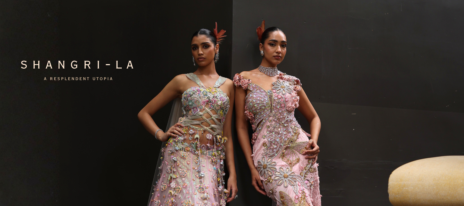 Shangri La New Dress Designer Collection