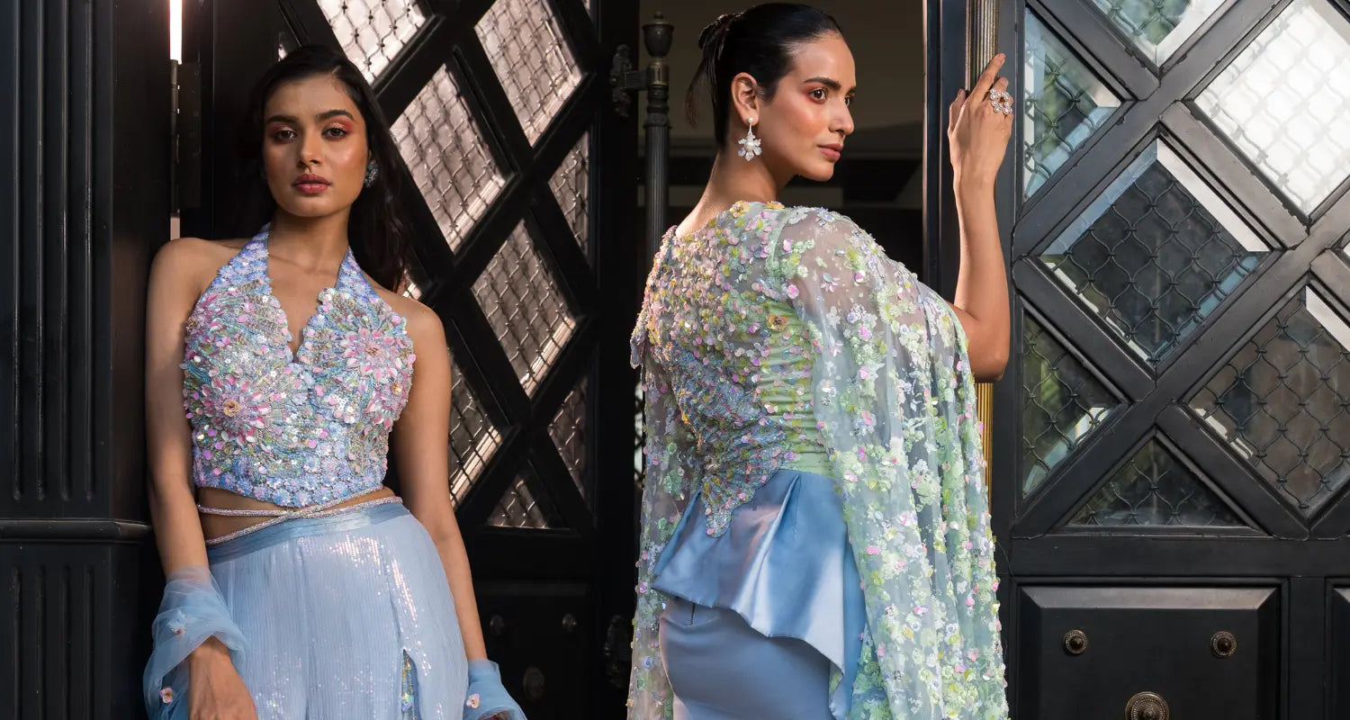 Party Wear Sharara Set