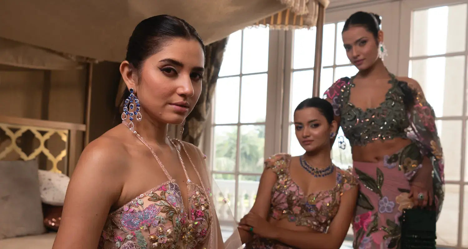 sangeet dress for women