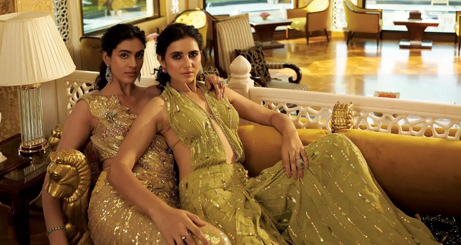 mehendi dress for bride​