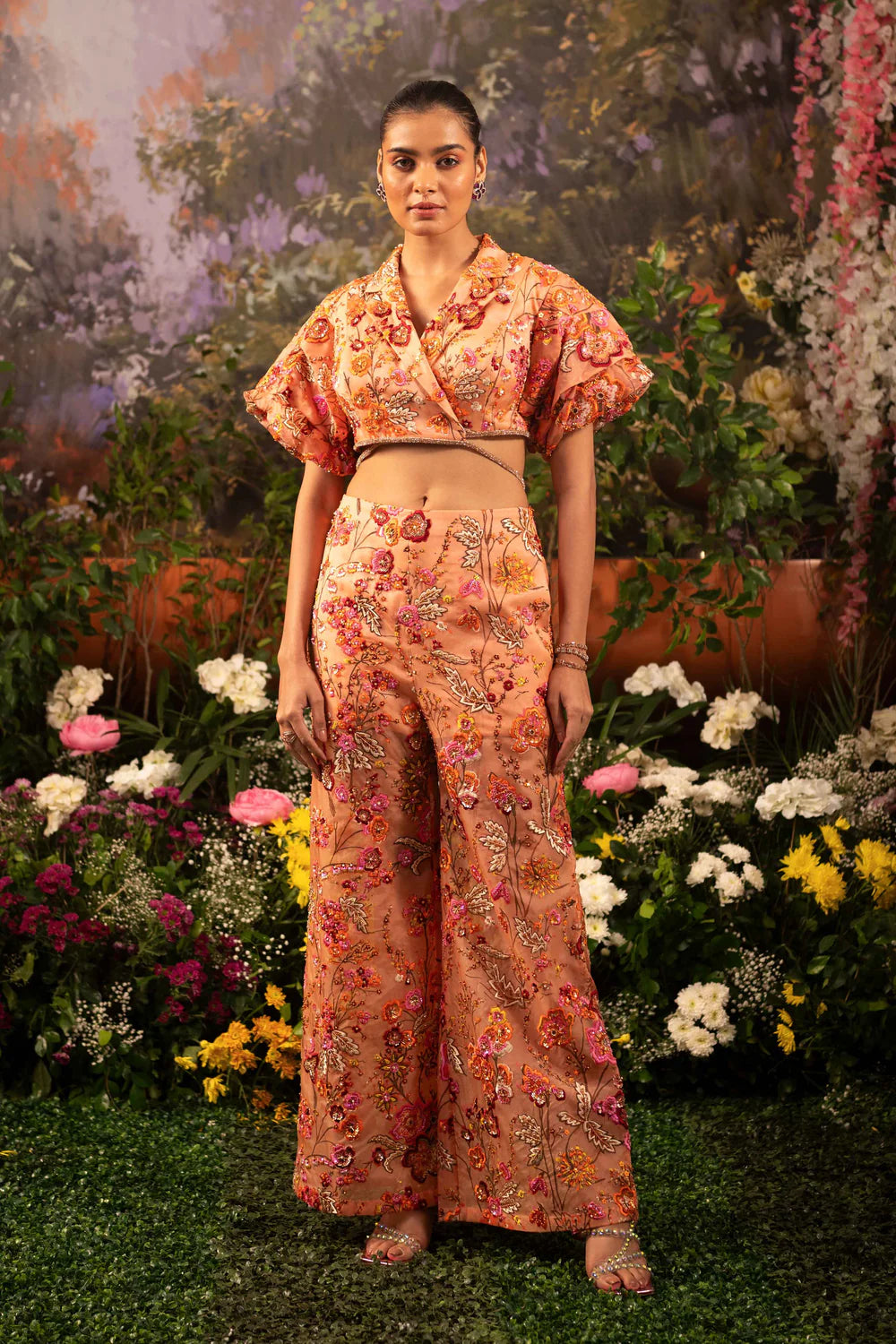 Tisha designer co-ord set for women