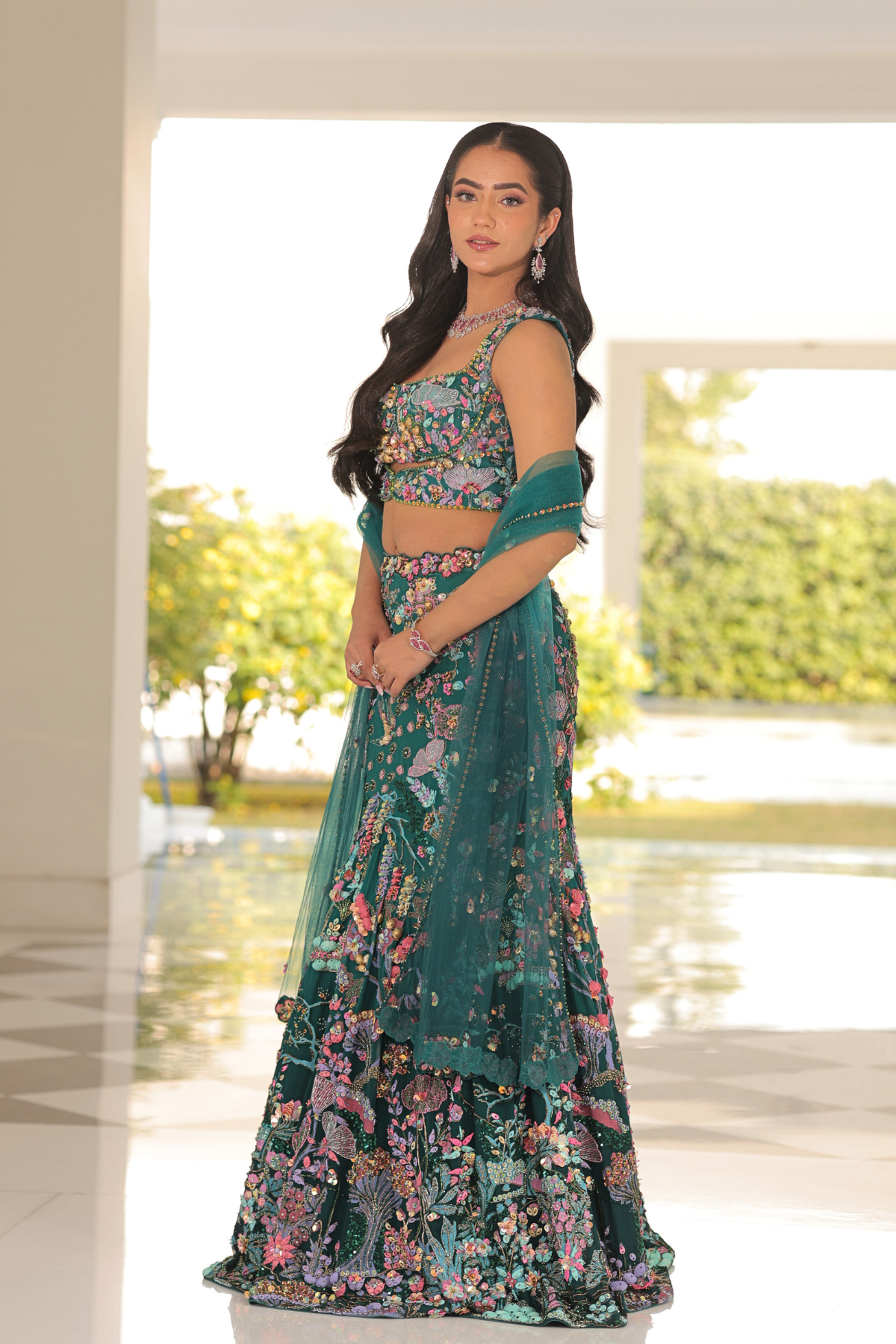 Tiana Lehenga