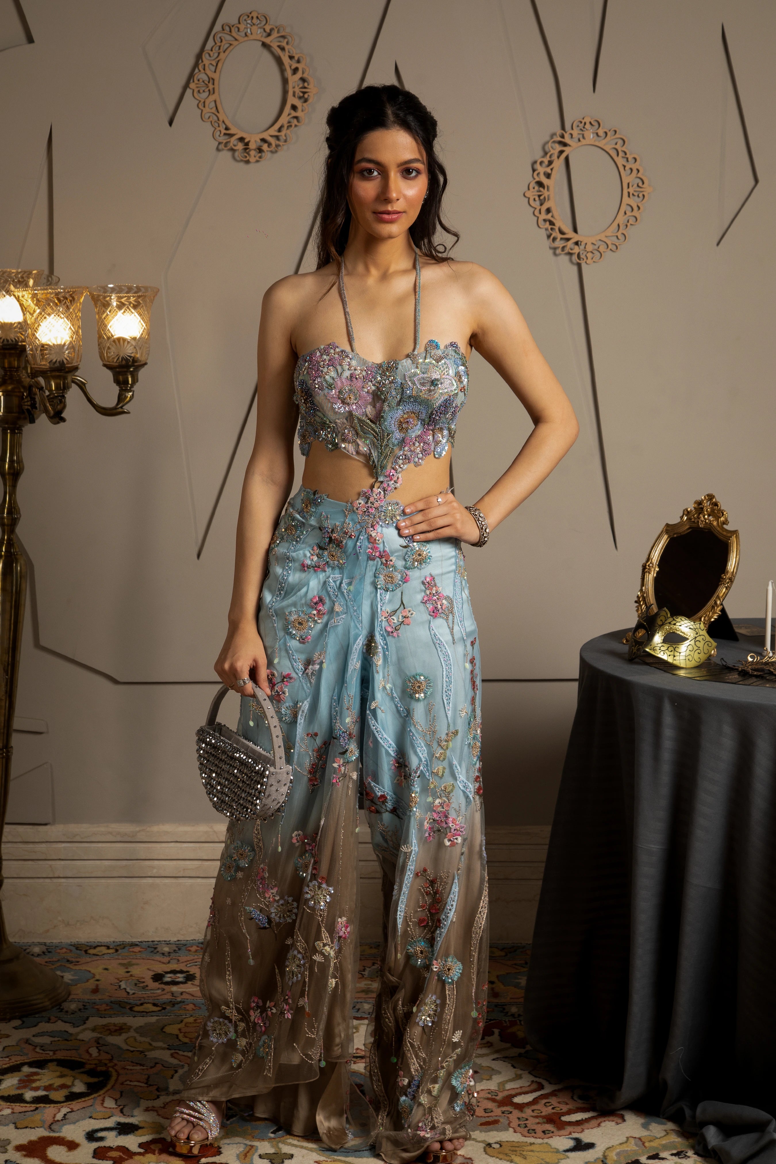 Ashya Draped Co-Ord Set