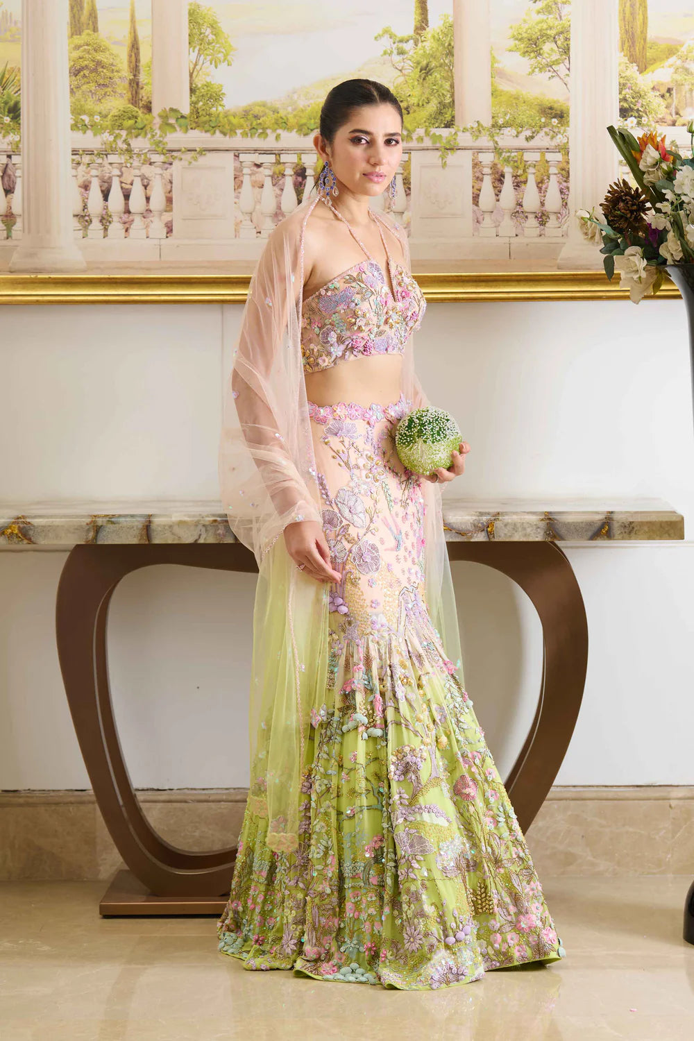 Marina lehenga for women weddings