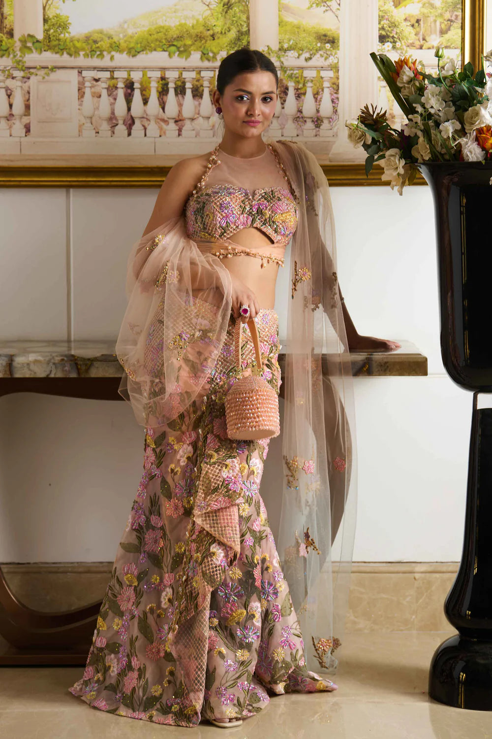 Trending designer saree collection