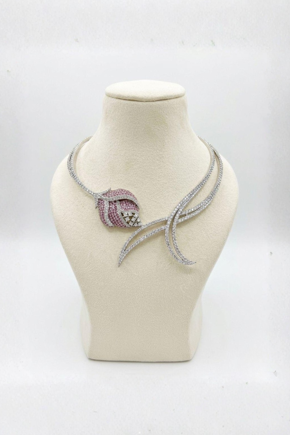 The Enchanted Rose Asymmetrical Set
