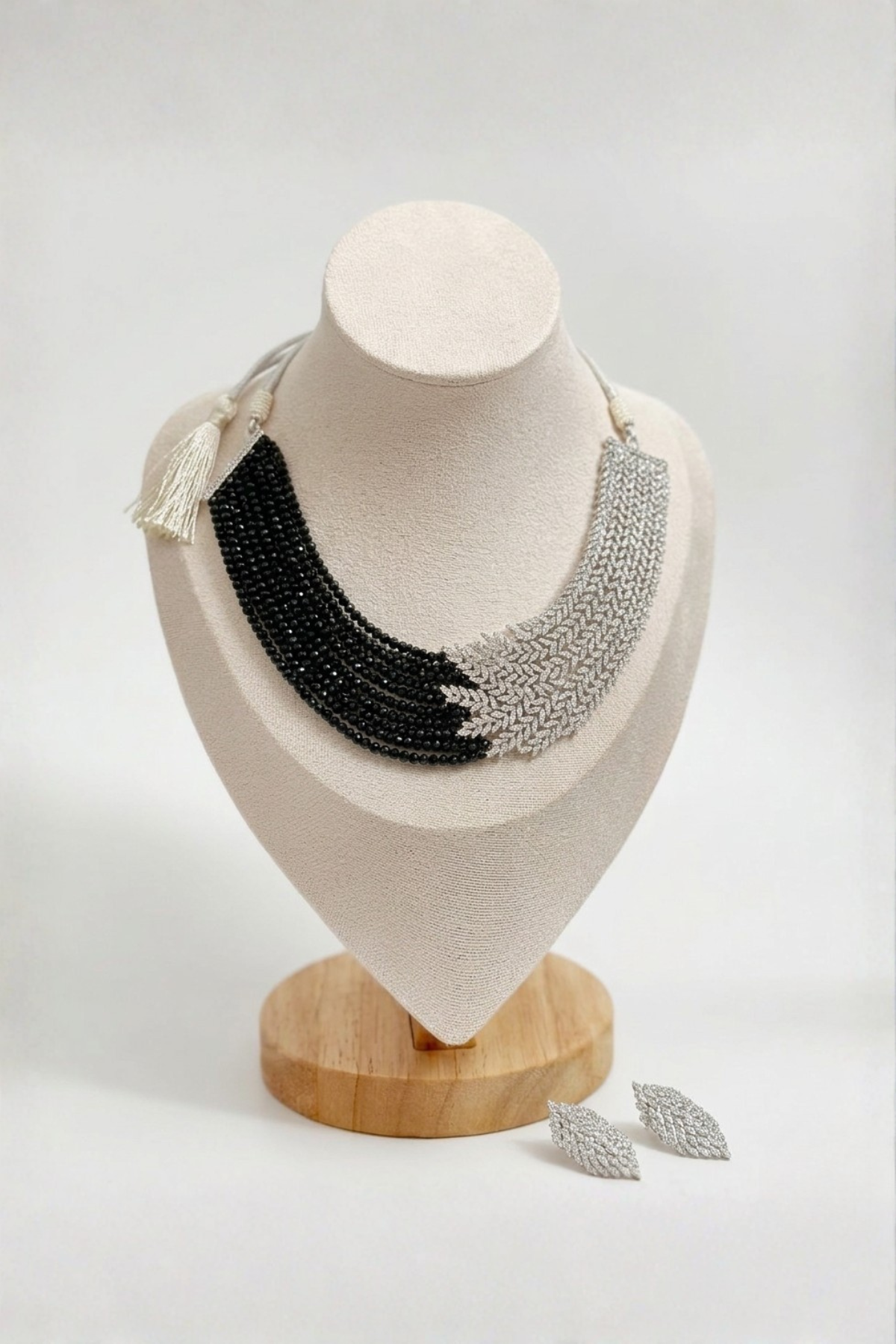 Multi-Strand Mirage Crystal Necklace
