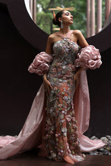 Gardenia Draped Dress