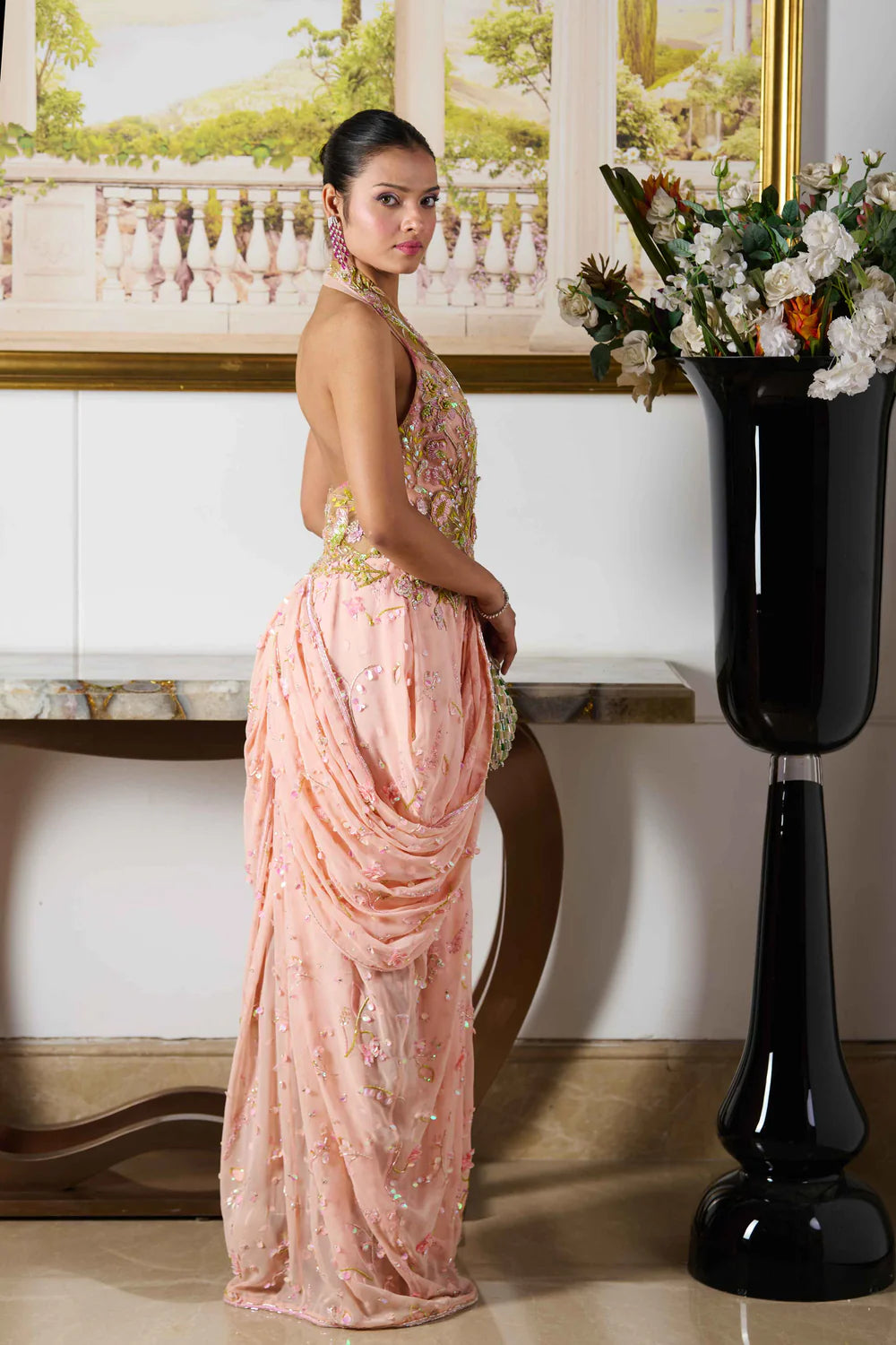 Trending designer saree collection