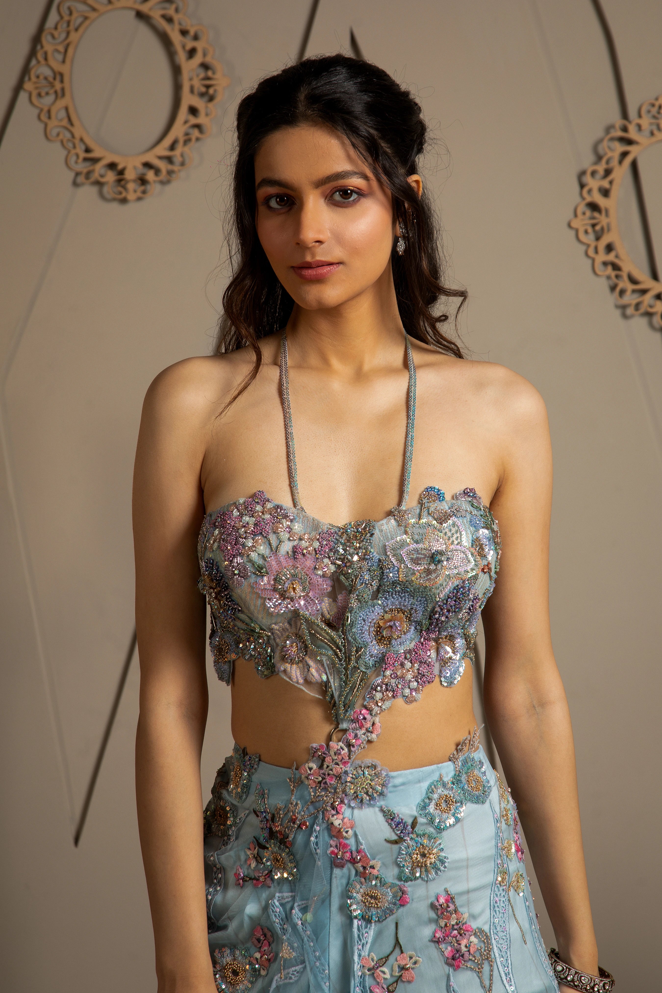 Ashya floral co ord set​