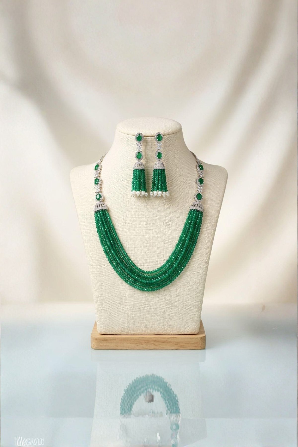 Emerald Veil Set