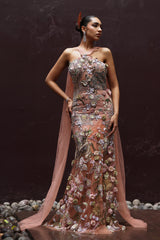 Gardenia Draped Dress