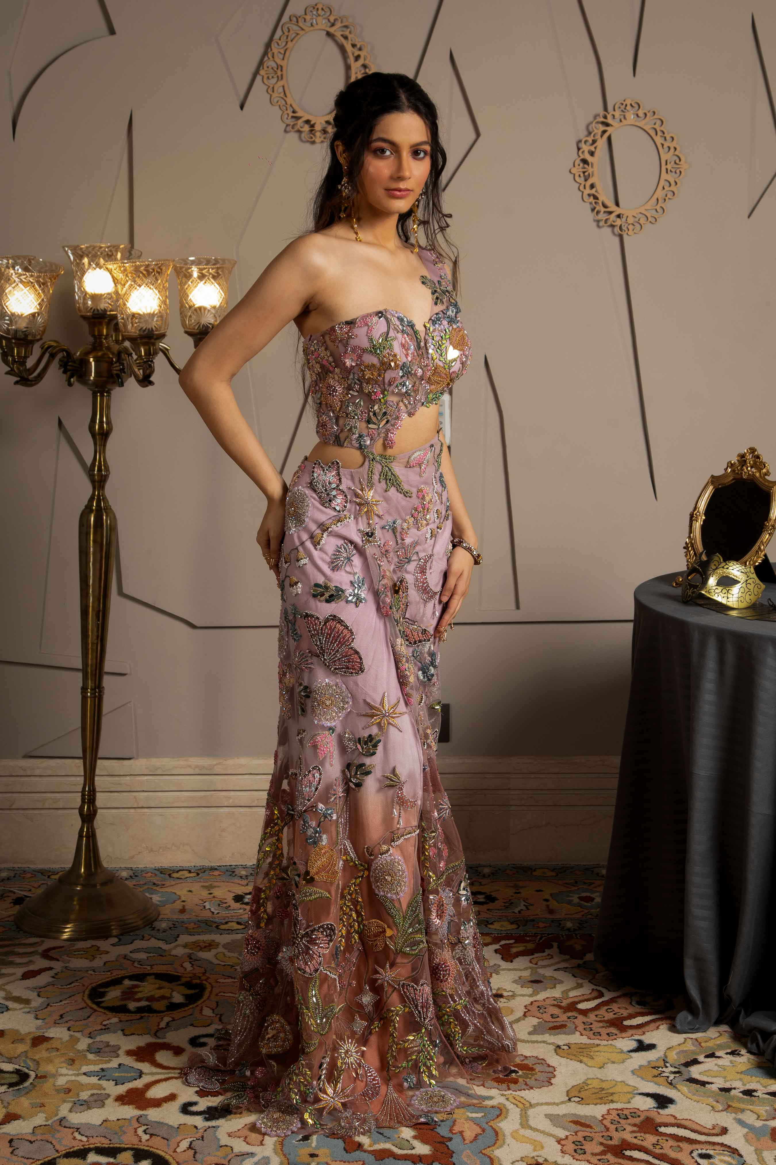 Elysia Pre Draped Dress