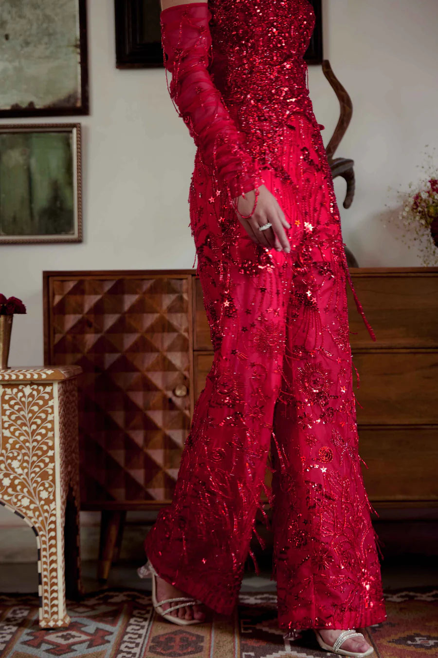 jumpsuit for mehendi