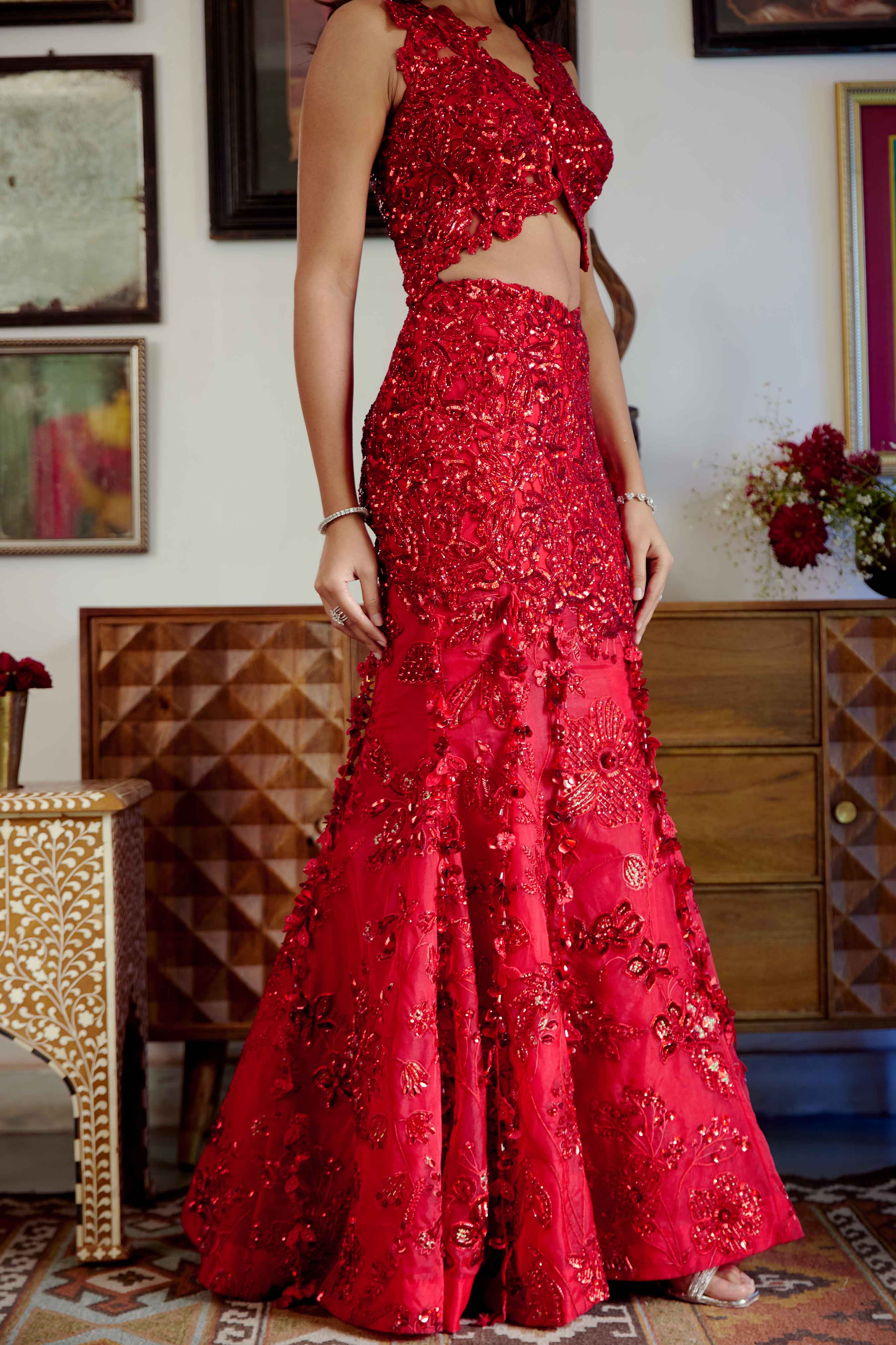 Syrah wedding lehenga online