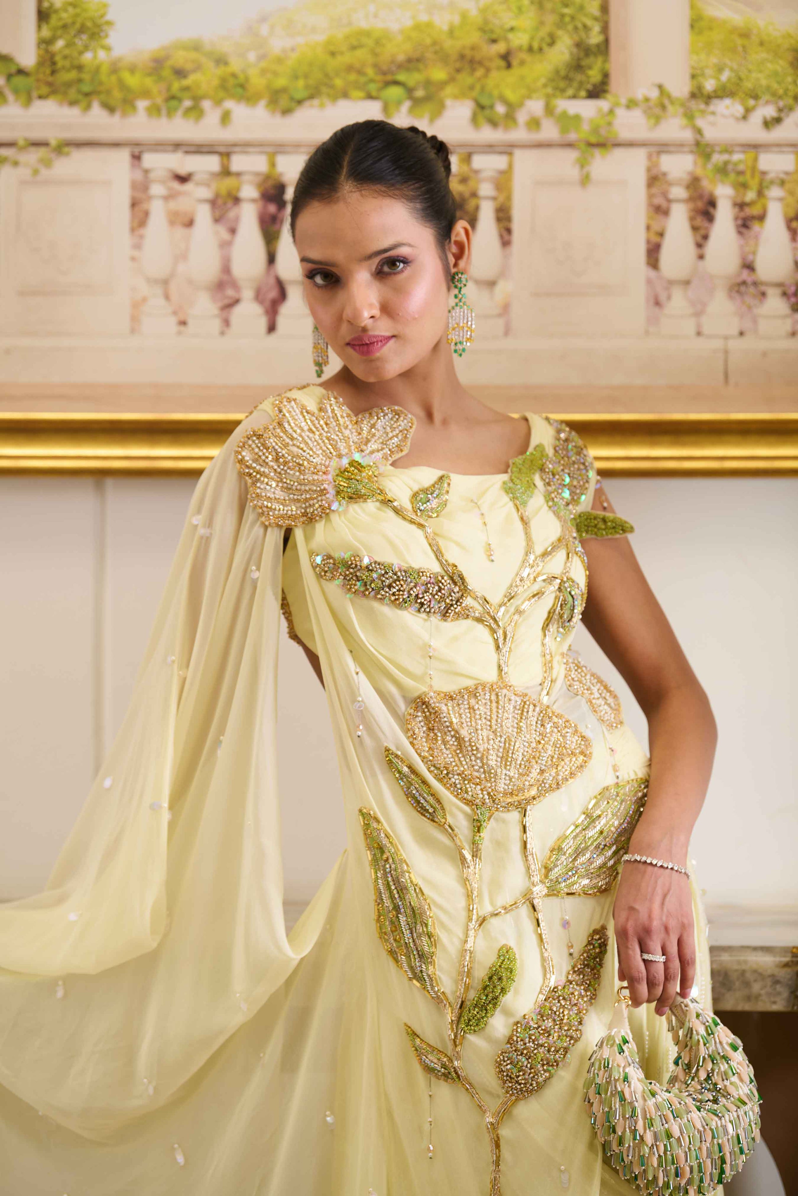 Ratna Stone Embellished Co-Ord Set