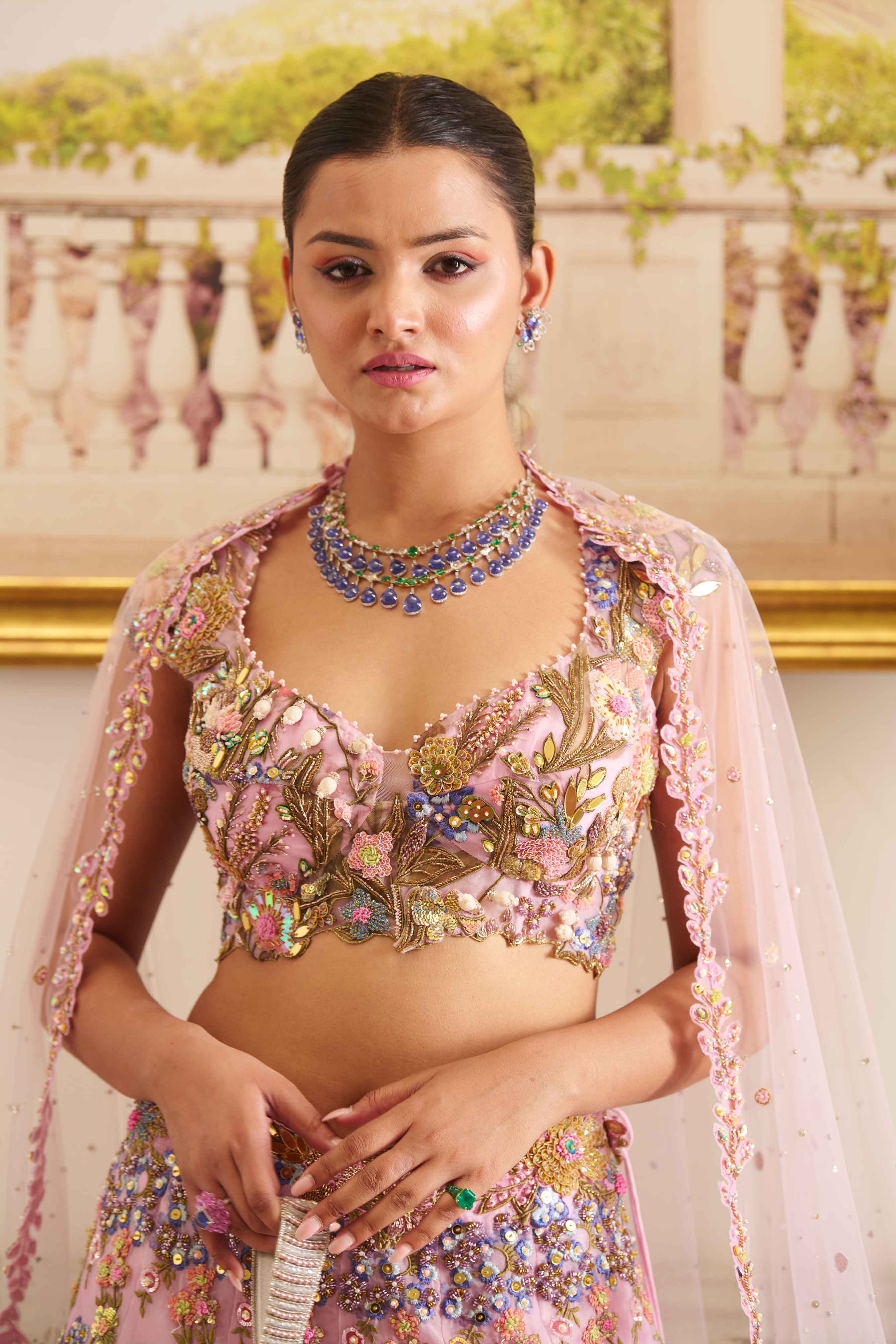 Azura lehenga choli set