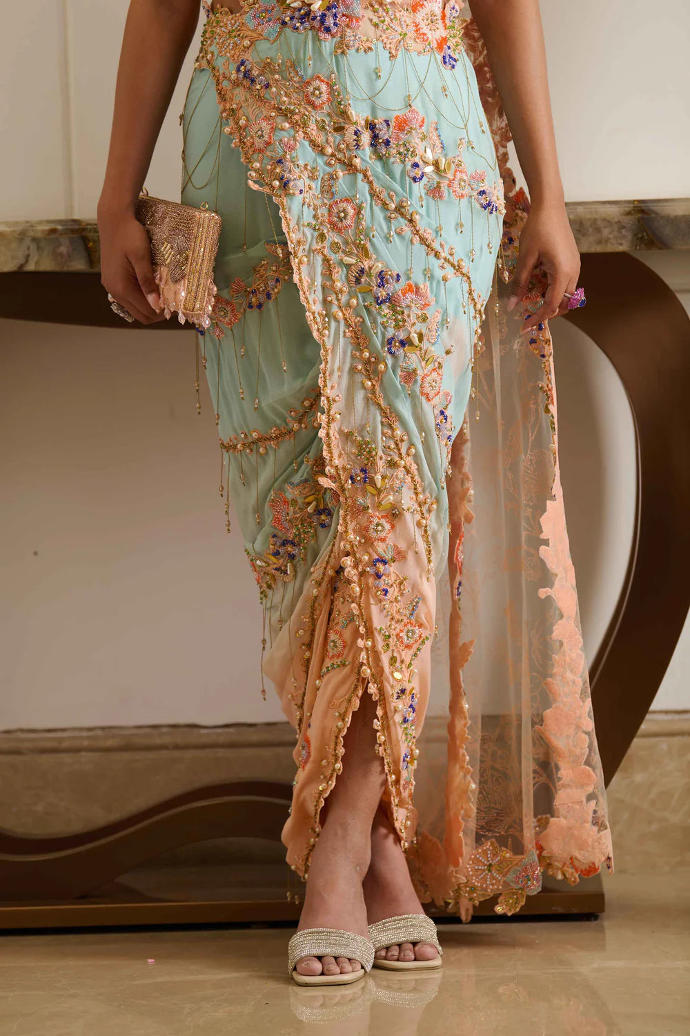 Trending designer saree collection