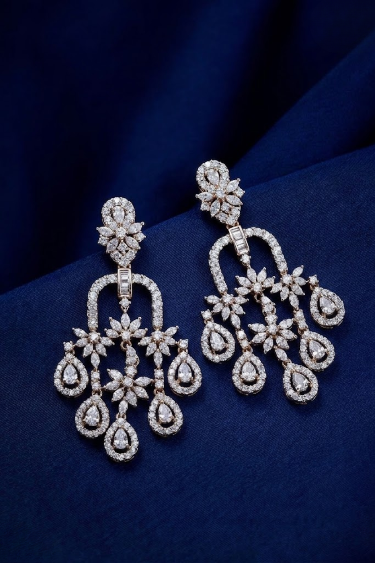 Starlit Chandelier Earrings