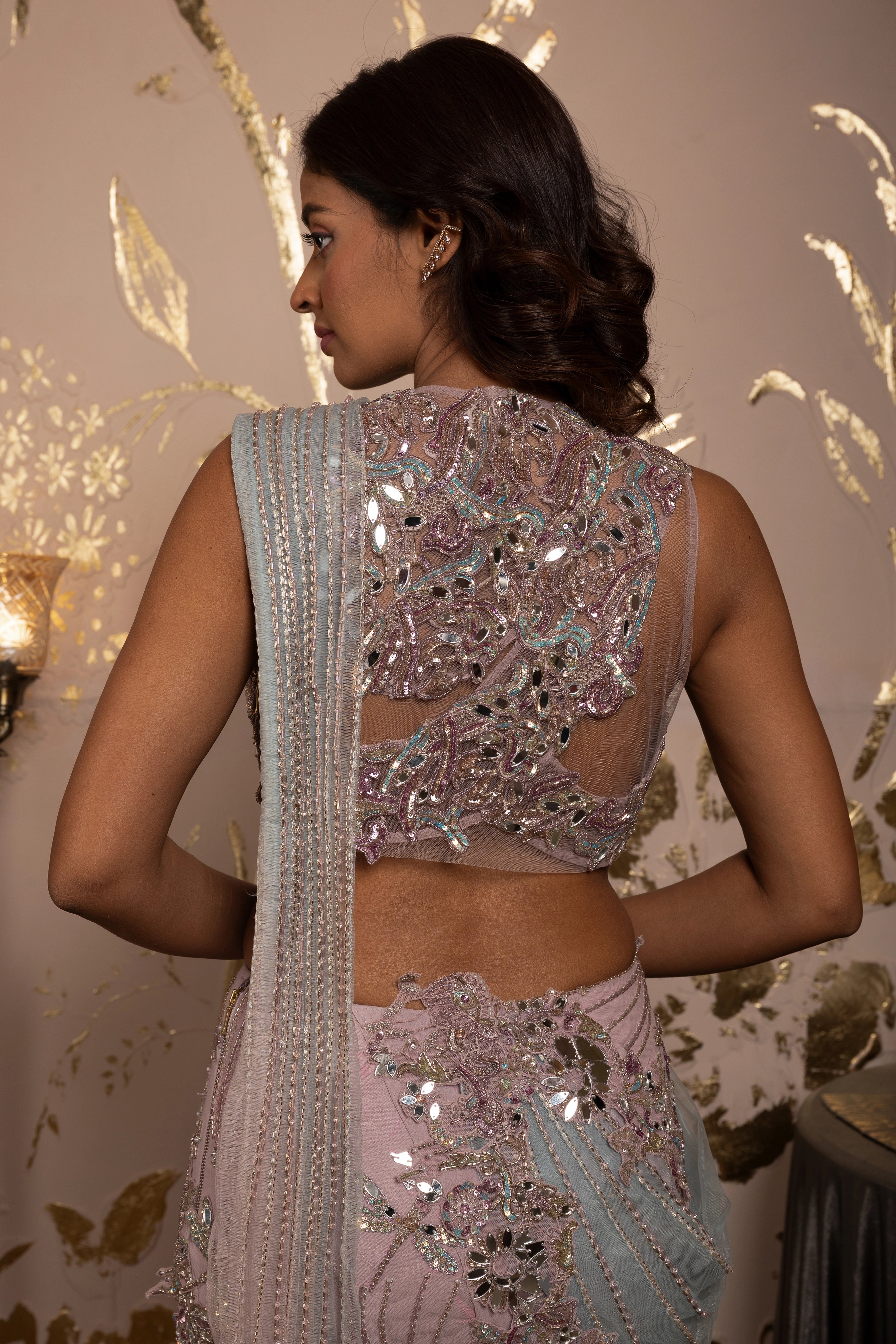 Ila Pre Draped Saree