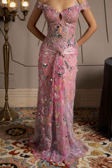 Lura Pre Draped Corset Gown