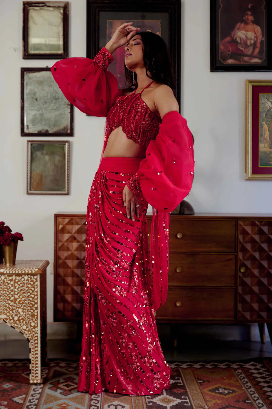 designer saree for weddings