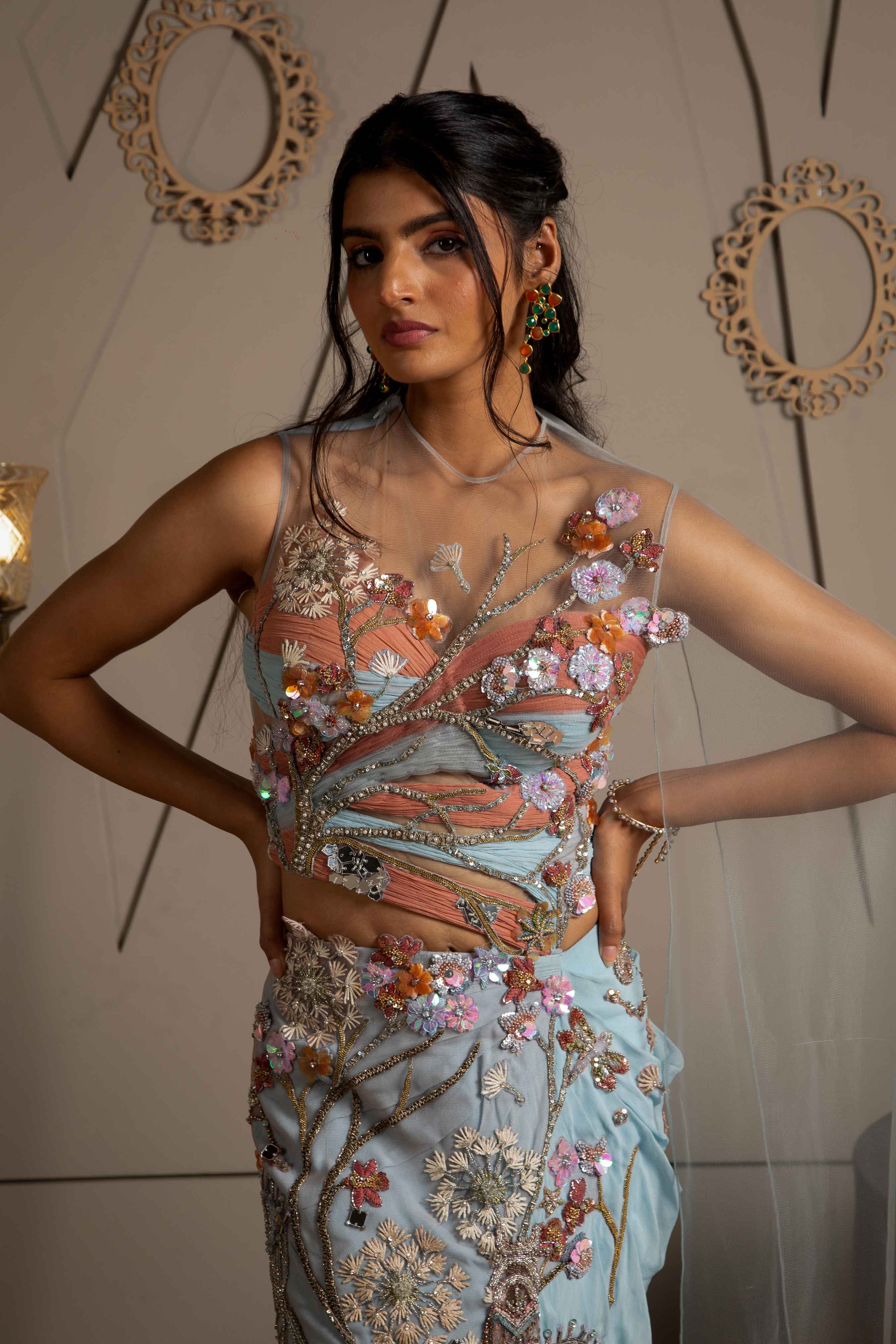 Rhea Pre Draped Saree