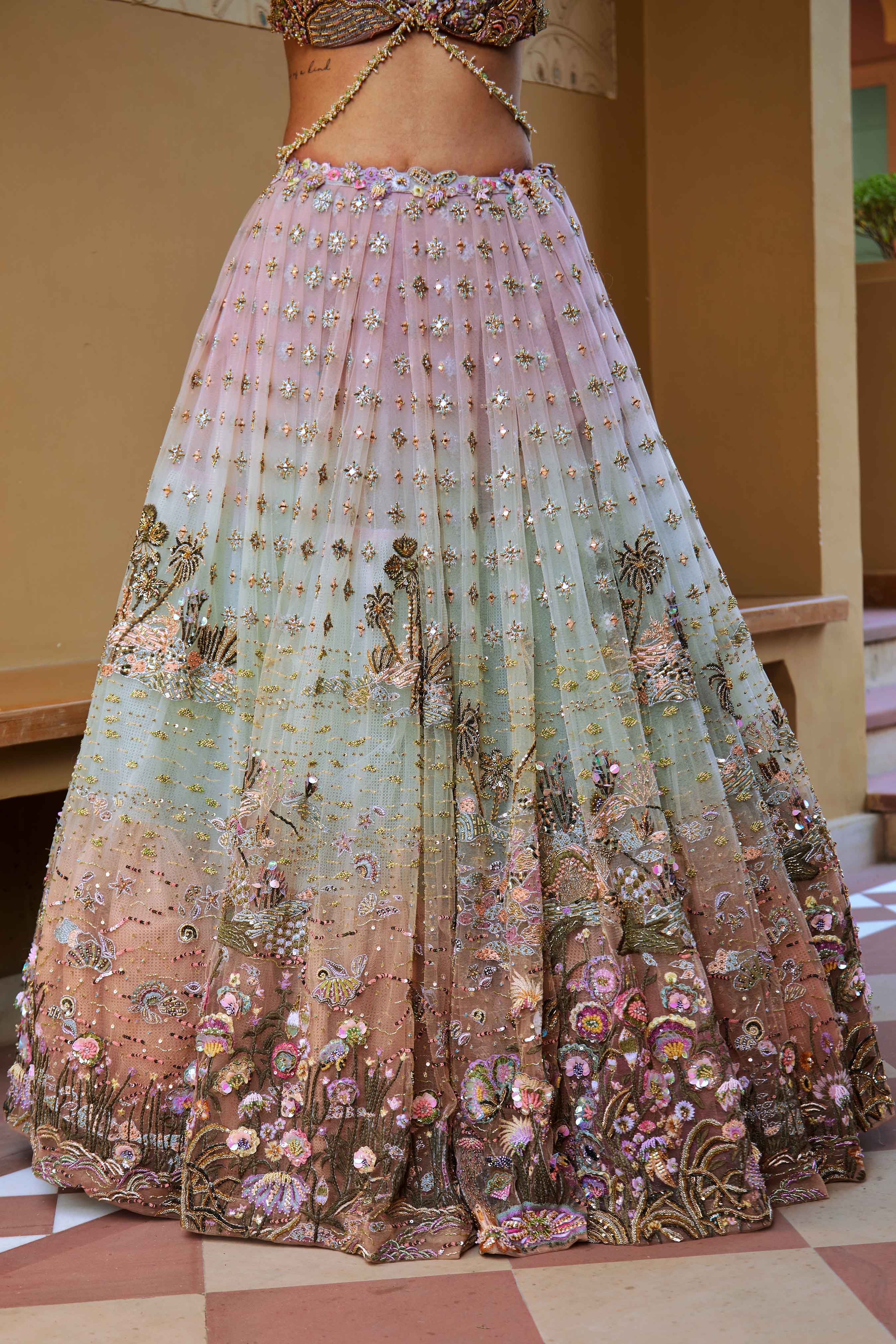 Raga Lehenga Design Moledro